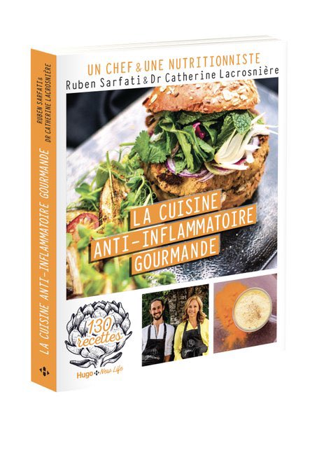 RoyezElodie's tweet photo. Le docteur Catherine Lacrosnière répond à vos questions dans l’émission #TousExperts @francebleuparis
« La cuisine anti-inflammatoire gourmande » co-écrit avec le chef Ruben Sarfati @Hugo_New_Life https://t.co/ZOZvAMryVs https://t.co/9xh2T42Zz7