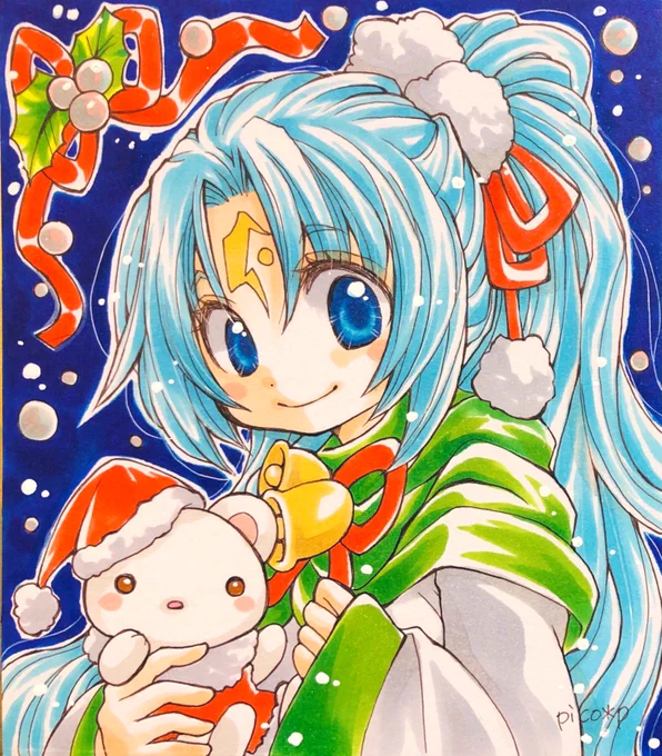 クリスマスリフです〜ヽ('▽`)/
#うちの子 