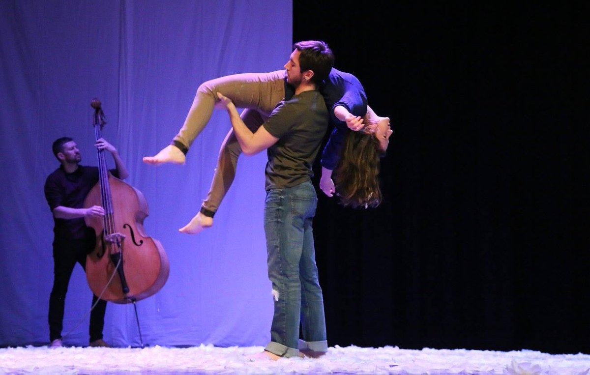RansackDance's tweet photo. #ThrowbackThursday | Dydd Iau Taflu yn ol to one of our first performances of our show Momenta!This was an R&D performance at our emerging choreographers platform ‘Arrive’, at the Muni Arts Centre back in 2016.
Funded by @Celf_Cymru
#emergingchoreographers #Arrivedanceplatform https://t.co/Hm63aOhhXT