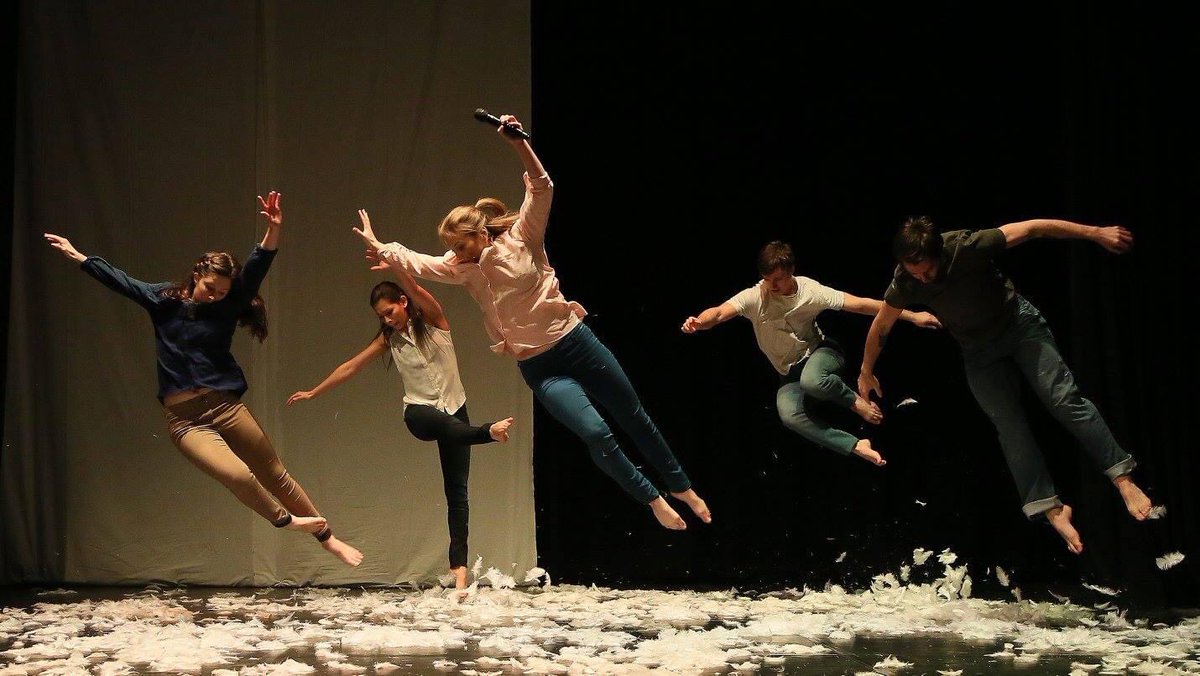 RansackDance's tweet photo. #ThrowbackThursday | Dydd Iau Taflu yn ol to one of our first performances of our show Momenta!This was an R&D performance at our emerging choreographers platform ‘Arrive’, at the Muni Arts Centre back in 2016.
Funded by @Celf_Cymru
#emergingchoreographers #Arrivedanceplatform https://t.co/Hm63aOhhXT
