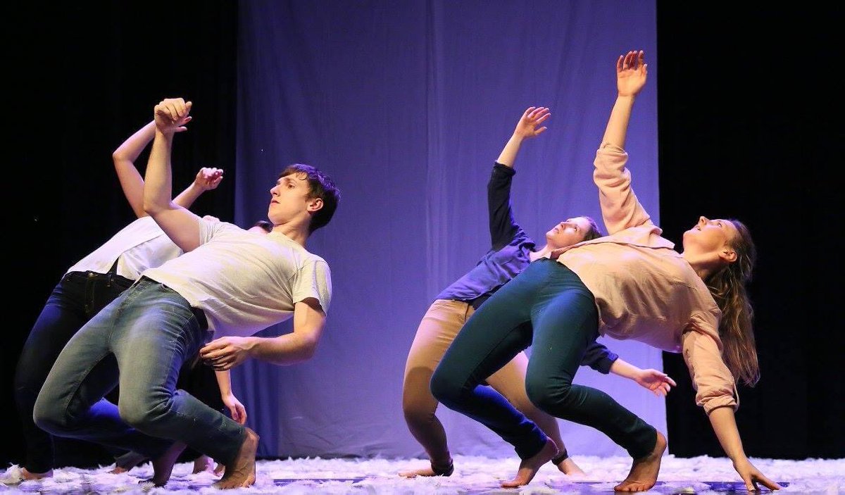 RansackDance's tweet photo. #ThrowbackThursday | Dydd Iau Taflu yn ol to one of our first performances of our show Momenta!This was an R&D performance at our emerging choreographers platform ‘Arrive’, at the Muni Arts Centre back in 2016.
Funded by @Celf_Cymru
#emergingchoreographers #Arrivedanceplatform https://t.co/Hm63aOhhXT