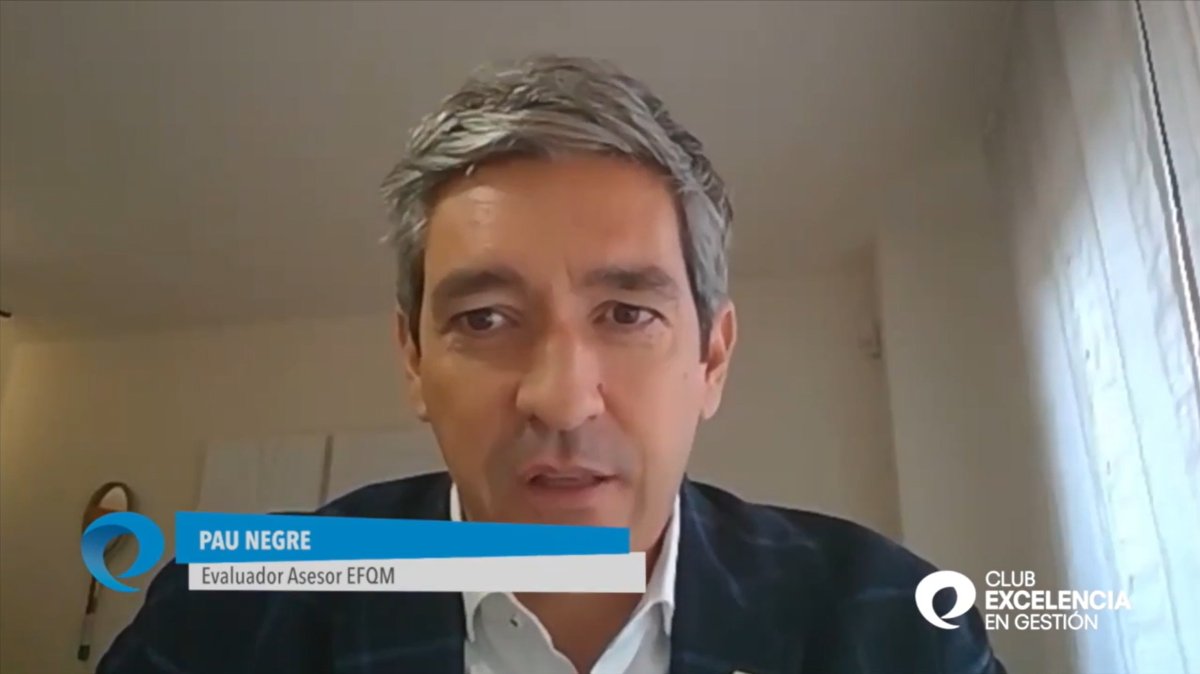 ComtecQuality's tweet photo. Interesantes reflexiones sobre la evaluación online del nuevo #ModeloEFQM. @Pau_Negre socio y director de @ComtecQuality y evaluador asesor #EFQM, nos habla sobre su experiencia y facilita algunos consejos.

Podéis ver la entrevista 👉https://t.co/10MBe84YtL

@Club_Excelencia https://t.co/nLC6t75efB