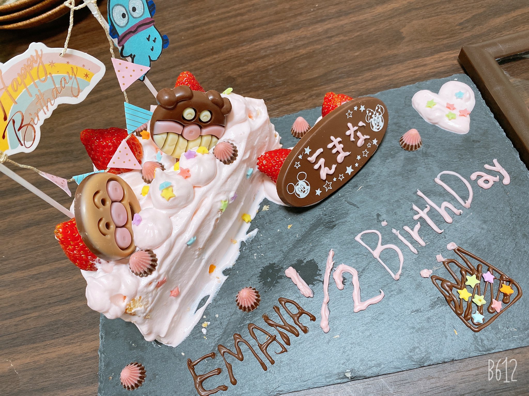 ドコモ公式サポート Y Daruma Min こんにちは ドコモ公式サポート熊谷です ハーフバースデー おめでとうございます かわいい衣装やケーキ 初めての靴 とても思い出に残る1日ですね ドコモでは育児中の皆様にフォトブックの作成などの特典がござい