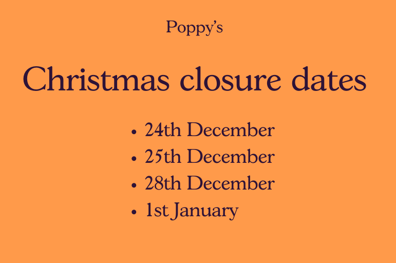 poppysfunerals's tweet photo. We're so proud of how hard everyone's worked this year at Poppy's and one of the ways we want to show our appreciation is by giving everyone the day off on Christmas Eve. Our urgent collections team will still be available 24/7 via our out of hours number. #modernfunerals https://t.co/bDdAHgAH9Q