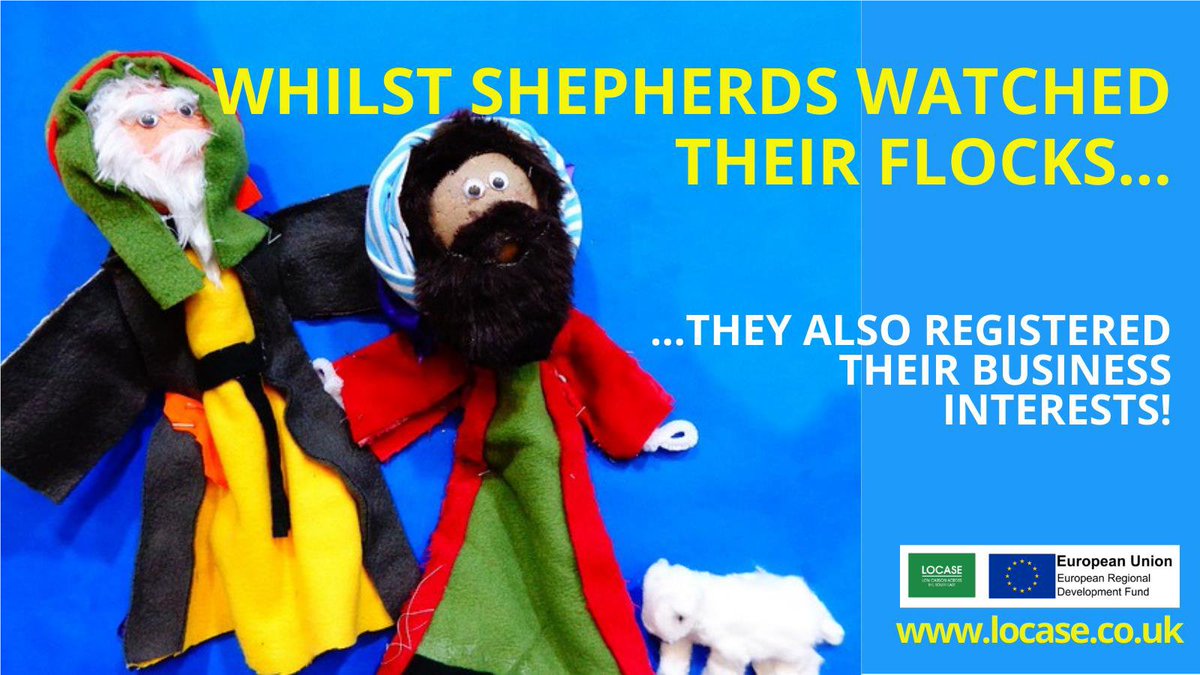 #SeasonsGreetings from <a href="/LoCASE_Biz/">LoCASE Biz</a> to project partners &amp; customers both old and new! If your #SME is looking for #GrantFunding to help #savemoney on #energy bills &amp; reduce its #CarbonFootprint &amp; so much more, visit locase.co.uk &amp; register your business interest today.