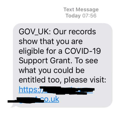NottsVictimCARE's tweet image. Our caseworker received this text message today. 
How do you think they should respond?

a. Forward to 7726 SPAM 
b. Delete the message
c. Respond ?

Do let us know via Comments section :)