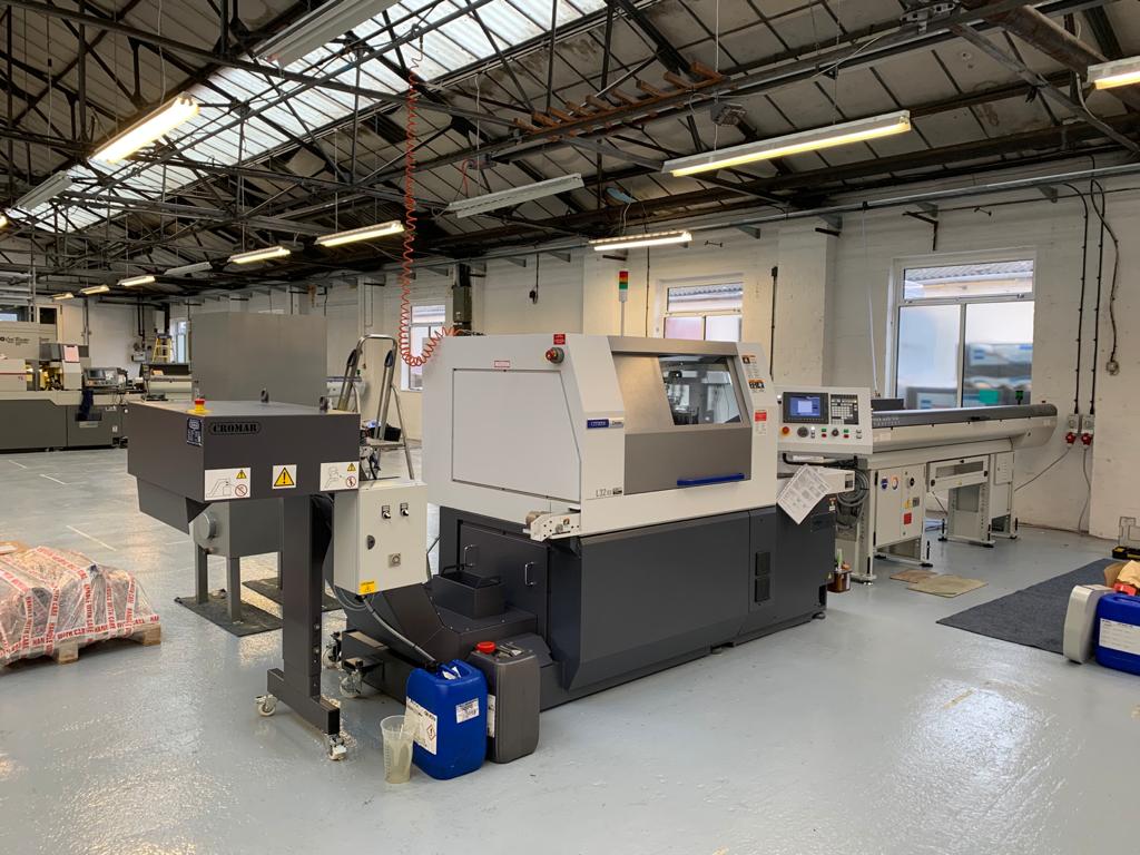 Service Engineer Andrey Sidorenko has been documenting <a href="/subcncprecision/">SUB-CNC PRECISION</a>'s new 15,000 square foot factory. They recently acquired a new #CitizenCNC #Cincom L32-XII LFV #slidinghead machine. #UKmfg #CNC #Machinery #CitizenStory