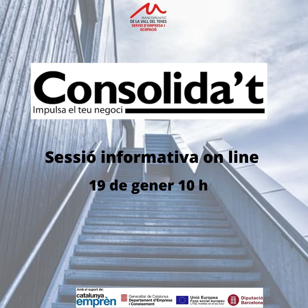 SEOVT's tweet image. T'ajudem a preparar i implantar una #estratègia per a #consolidar o #reinventar la teva #empresa. Informa't a bit.ly/37r5Y77