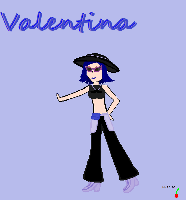 BiscoitoAlmei's tweet photo. A art much cute made by my best friend #KCP20 #Valentina https://t.co/D6l94lYill