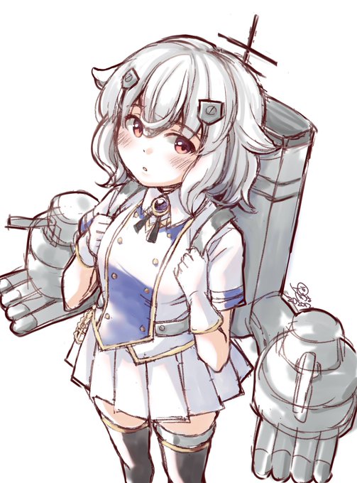 ブルドッグちゃんらくがき、少し直した
練習がたりない感… 