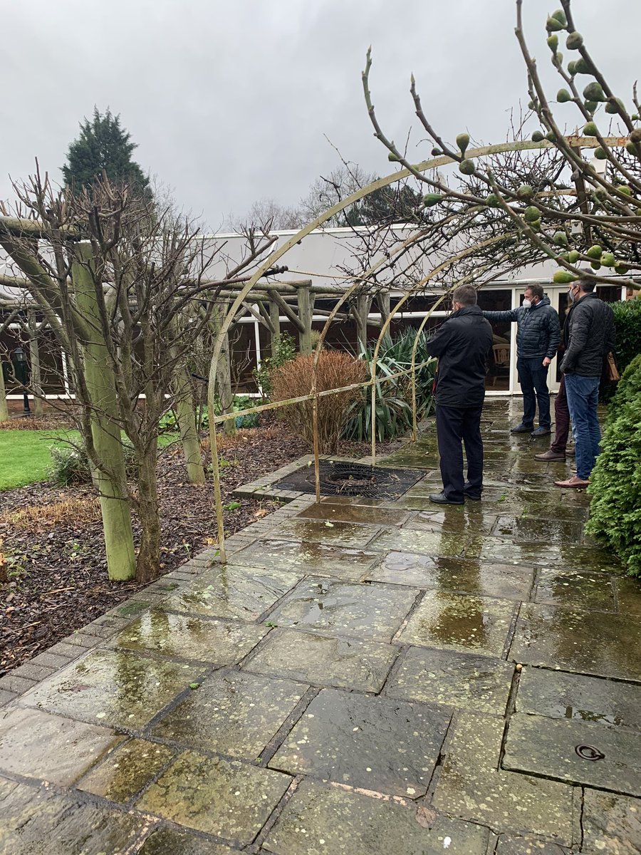 hms_town's tweet photo. Our first Covid secure site meeting this year with Planners was a 2.5 hour marathon in the rain but worth every second. Thank you Bassetlaw DC. #bassetlaw #CustomerService #preapplication #planning #Nottinghamshire #conservation https://t.co/W2jnyVrNp5