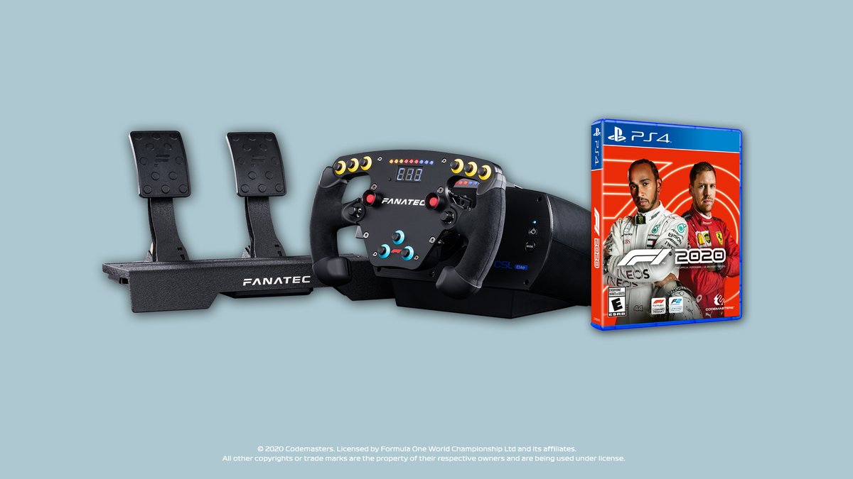 EASPORTSF1's tweet photo. 🌲 #F12020Advent - Day 4⃣

Our friends at @fanatec have given us a CSL Elite F1® Set to giveaway!

Reply to this post &amp; guess the podium of the today's #F1Esports race at @InterlagosTrack to be in with a chance to win!

Ends: 3pm GMT 17th Dec

Ts&amp;Cs: https://t.co/KUvo184eHM https://t.co/urOjCZyRle