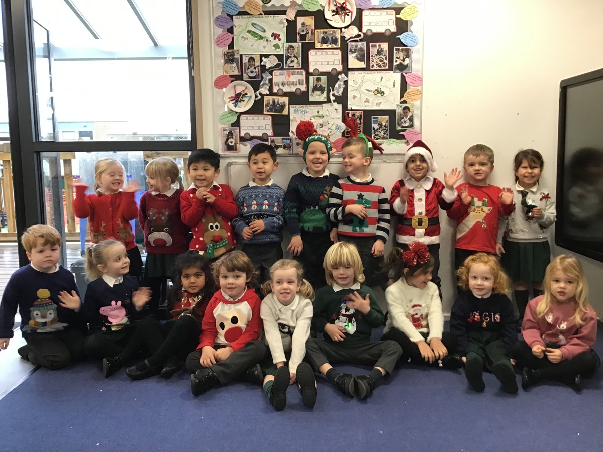Merry Christmas from CHS Pre-School!