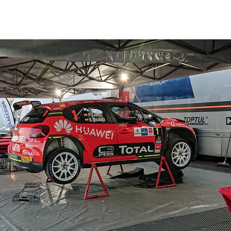 antoari12's tweet photo. https://t.co/4lXT0n8Ou7 #RallyComunidaddeMadrid2020 #CircuitodelJarama #Asistencia @pepslopez +@borjarozada ganadores!😃👍🏻👏🏻🍾🏆👏🏻#CitroenC3R5 #Sport&you #Huawei #Total #Vodafone fone #ilikerallys #iloverallys #ilikerallycars #iloverallycars #R5 #wrc #erc #wrchampionship #wor… https://t.co/xx5kbvJZlp