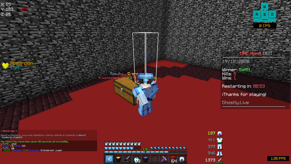RlyUwU's tweet photo. Gracias @GhostlyUHC x el host otra win para @LatinSquadV1 https://t.co/Fg5UYXnWLo