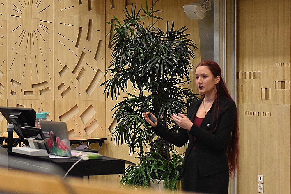 CmsMuon's tweet photo. Congratulations to our colleague Elizabeth Starling 
@QuantumStarling
 for a brilliant PhD defense "Detection and Mitigation of Propagating Electrical Discharges Within #GEM Detectors of the @CMSExperiment @CmsMuon for the @CERN
 HL-LHC". All the best for the future, Dr Starling! https://t.co/zglwaNQaRO