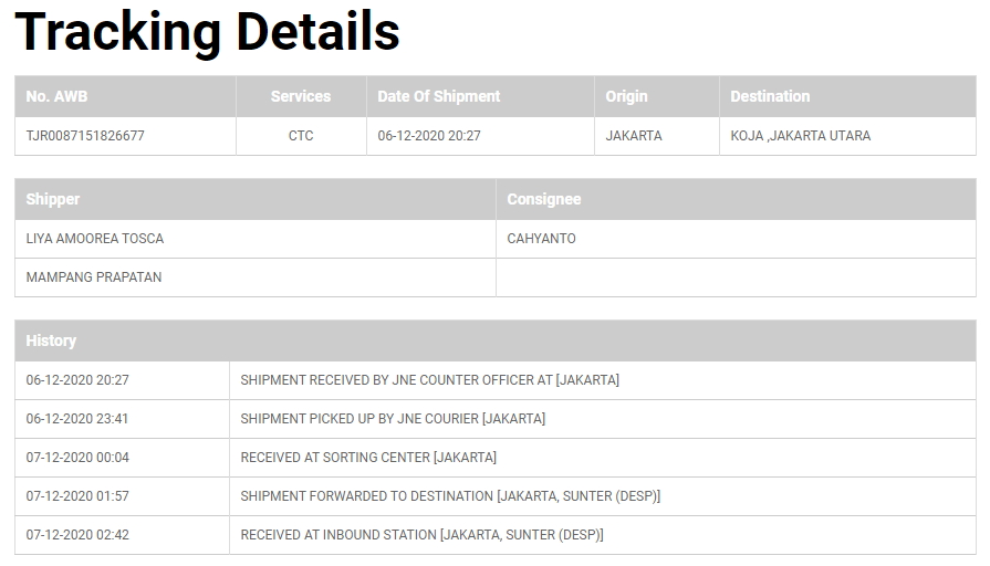 bocah04's tweet photo. Very Bad Experience Banget 😞 ... @JNECare  dari tgl 6 sampai sekarang gak tau kemana tuh paket .....  westing time banget .... hopeless https://t.co/sO47fPzwg1