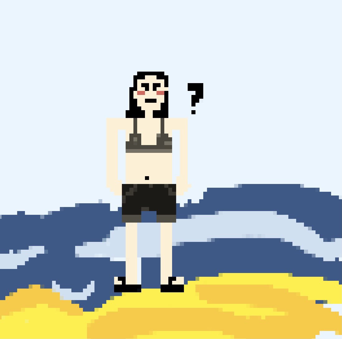 souprock1's tweet photo. I made some pixel art yesterday that was really fun #artph #artist #pixelart #ArtistOnTwitter https://t.co/iA8P9SAMSK