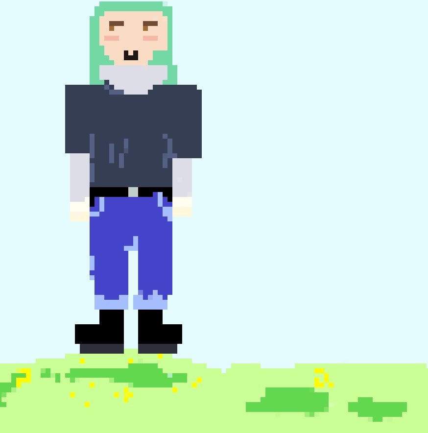 souprock1's tweet photo. I made some pixel art yesterday that was really fun #artph #artist #pixelart #ArtistOnTwitter https://t.co/iA8P9SAMSK