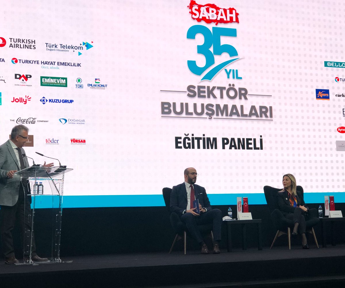 Genel Müdürümüz Sn. Özlem Dağ, Eğitim Paneli’nde salgının küresel eğitime etkisini değerlendiriyor:
 
“Elbette zorluklar yaşanıyor ancak dünya genelinde uzaktan eğitimin gidişatına bakıldığında Türkiye, çok daha fazla öğrenci nüfusuna rağmen süreci başarıyla yürütüyor.”