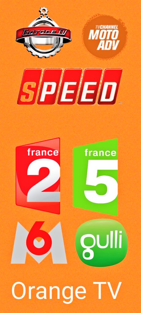 TeleTuitero's tweet photo. TV DE PAGO | #OrangeTV incorpora los canales #GarageTV, #SpeedFactor4K y #ChannelMotoADV dentro del nuevo Pack #PremiumMotor y los canales franceses #France2, #France5, #M6Boutique y el infantil #Gulli en el Pack #FranceDirect por 3 euros al mes cada pack. @OrangeTV_es https://t.co/53mo55T8bS