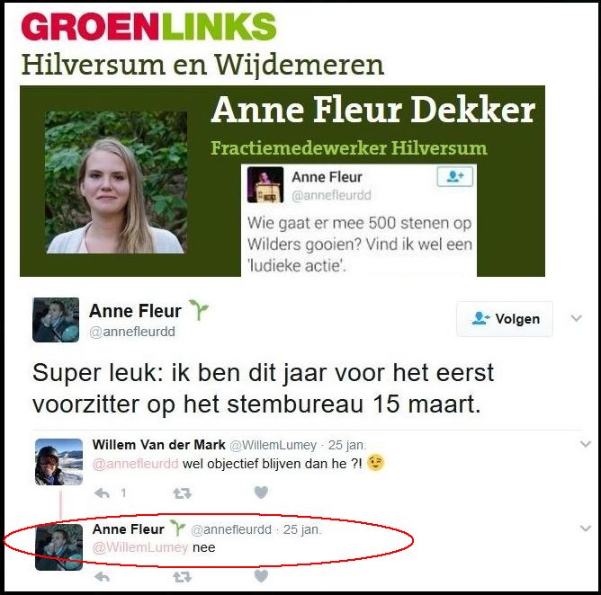 Gerard1945X's tweet photo. @HenkvanVeen6 Gaan straks links geïndoctrineerde klimaatgekkies, BLM-aanhangers, welkomroepers, etc. straks onze stemmen tellen? Dat gaat voor degenen die PVV en FvD hebben gestemd niet goed. Doet mij denken aan de tweet van Anne Fleur in 2017 (aanklikken). https://t.co/AcBZ1k9dNy