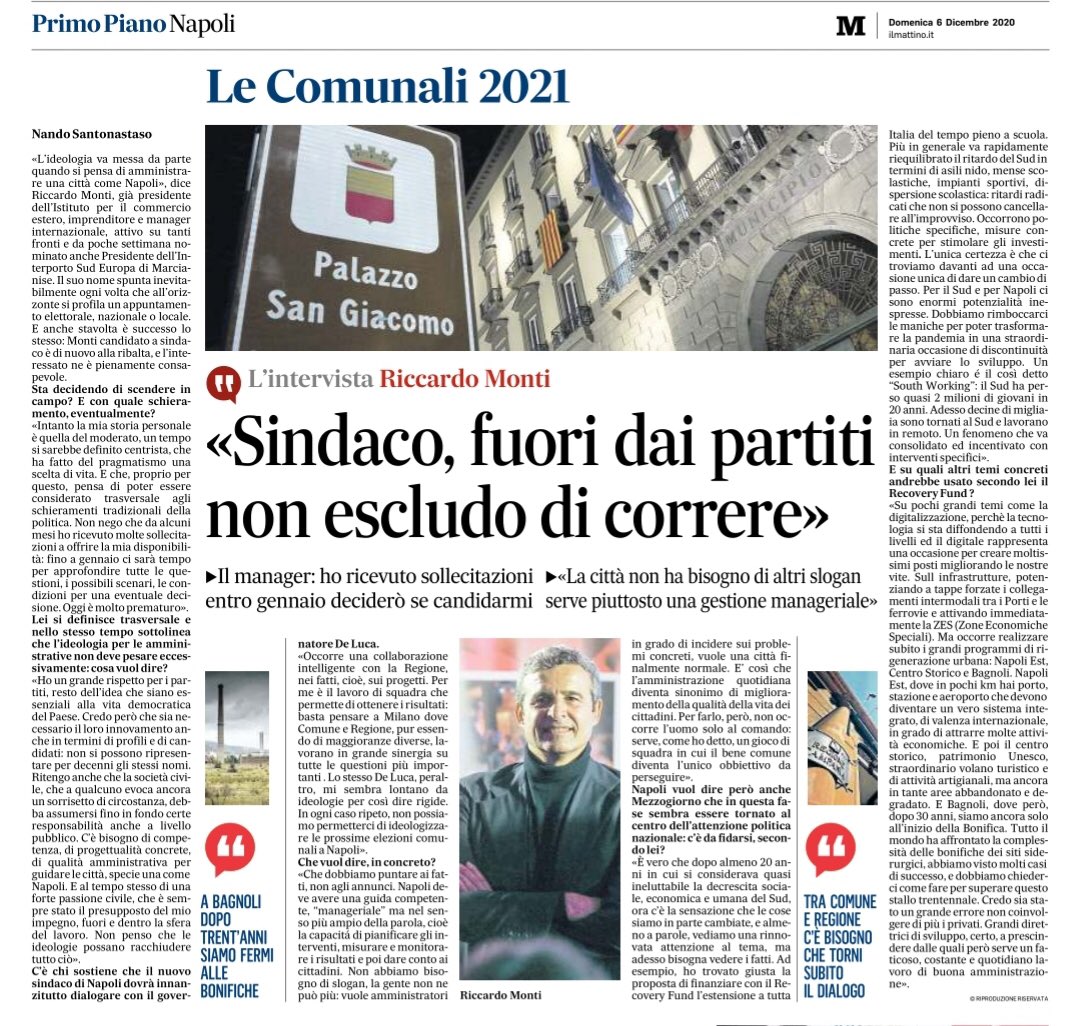 giuseppe_farina's tweet photo. @RiccardoMMonti ;@elezionisindaco ;@napolicitta’ https://t.co/QHW3L9A3wA