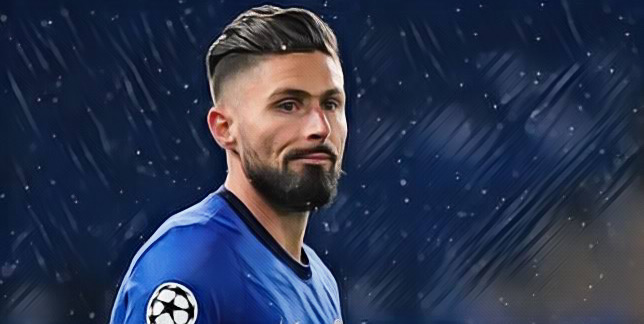 OLIVIER GIROUD - ARE WE CROSSING A LOT MORE BECAUSE OF HIM?There is no denying that Giroud's aerial capability is one of the best in the world. However, he's not a one-trick pony. We can still play through the middle and get the effective play out of him...1/8