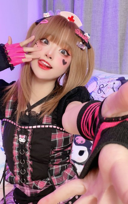 コスプレイヤー小柔SeeUのTwitter画像26