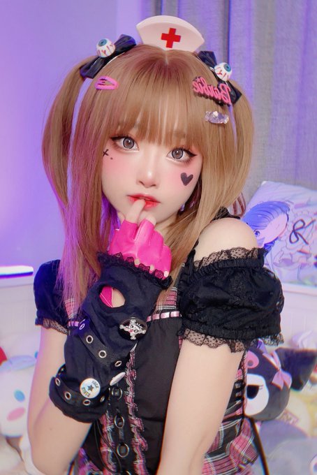 コスプレイヤー小柔SeeUのTwitter画像28