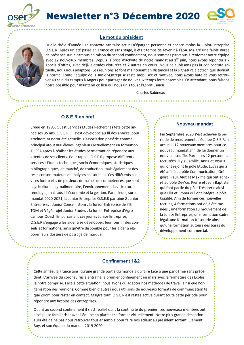 OSER_JE's tweet photo. L'équipe @OSER_JE  est heureuse de vous présenter sa troisième #Newsletter ! Nous vous en souhaitons une très bonne lecture.

#TeamOSER #WeAreJe #35ansOSER https://t.co/8mNozbIxAc
