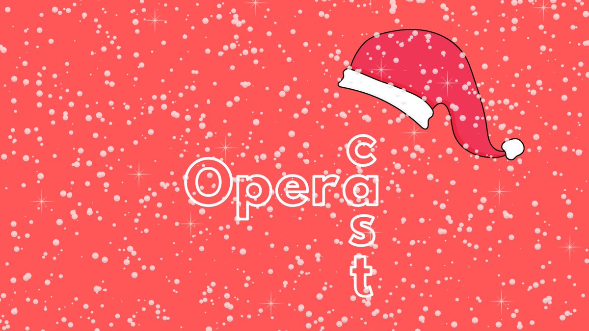 It's our Christmas pod recording tomorrow! In this most difficult of years, let us know your highlights of 2020, and prepare for the 'Opera Quiz of the Year' ... with @davidward89 <a href="/HHconductor/">Helen Harrison Conductor</a> <a href="/Emma_L_Black/">Emma Black (Lander)</a>