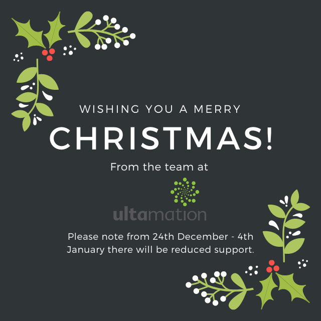 UltamationTech's tweet image. 🎅 🤶 Happy Christmas from the team at Ultamation! Please note our reduced support over Christmas, so if you have any burning queries ... get them in now!   @Crestron #CrestronHome #CrestronControl