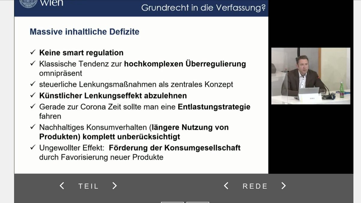 Niederhuber Martin Umweltrechtler Twitter