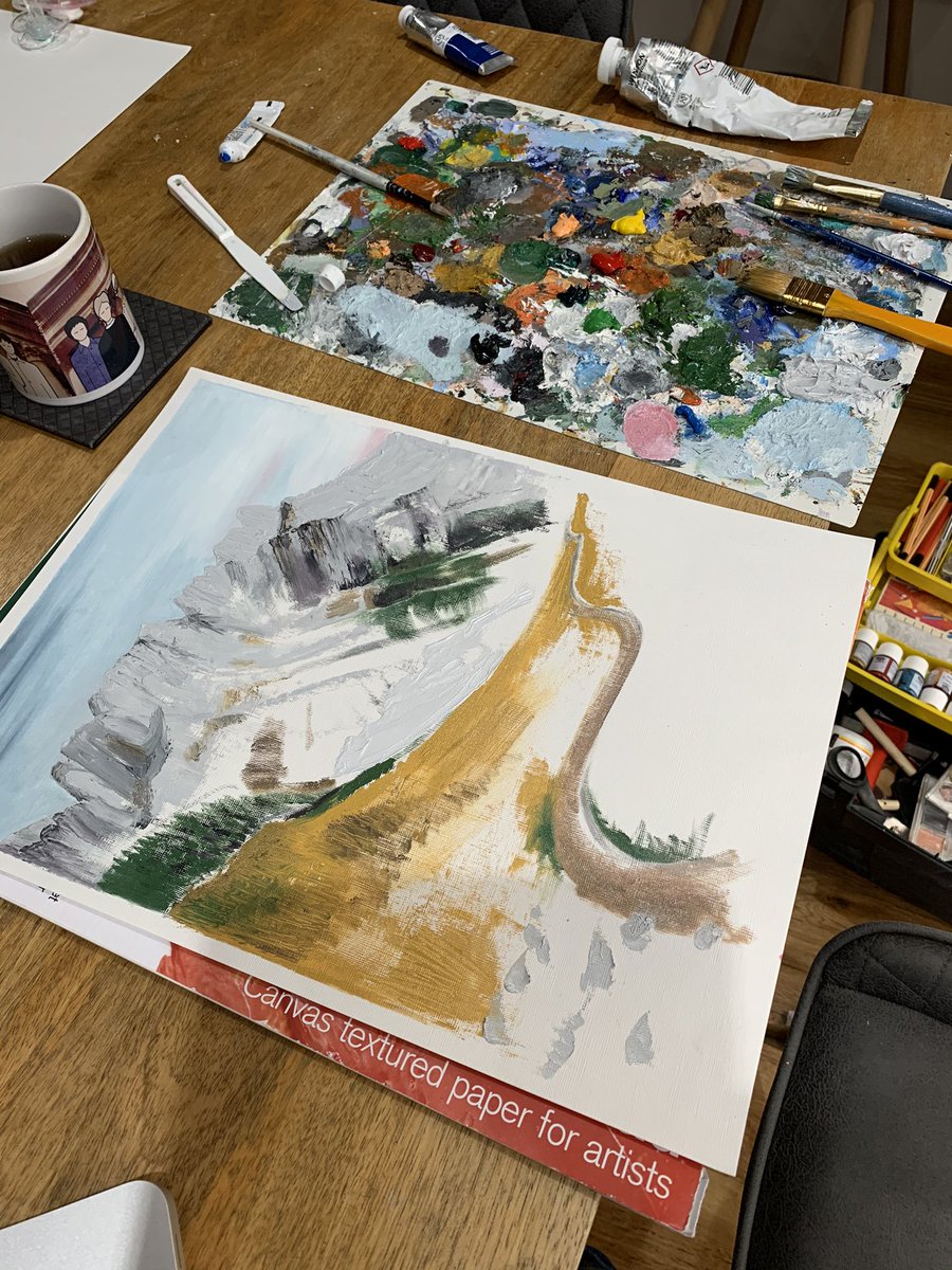 Got my paint brushes out again this week....really enjoyed this one. Click to see full image.
#wilderkaiser #ellmau #ellmauertor #mountians #paintingmountains #mountingpainting #oilpainting #landscape #landscapepainting #austria #alps #tirol
