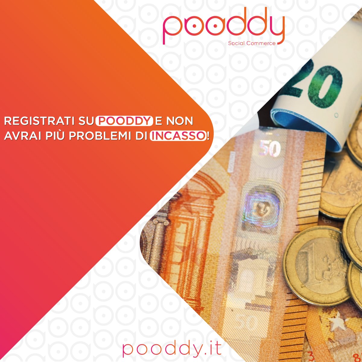POODDY1's tweet photo. #pooddy si attiva in maniera #gratuita, noi ti aiutiamo alla configurazione della tua pagina e ti supportiamo nell' utilizzo ma è cosi semplice che quasi non c'è bisogno....
€29/meseEuro 348 - Iscrizione annualeNon è richiesta Carta di credito -1 mese Gratis 
E si apre un #mondo https://t.co/CS31t51QiS
