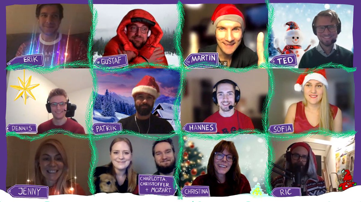 ted&gustaf tweet media