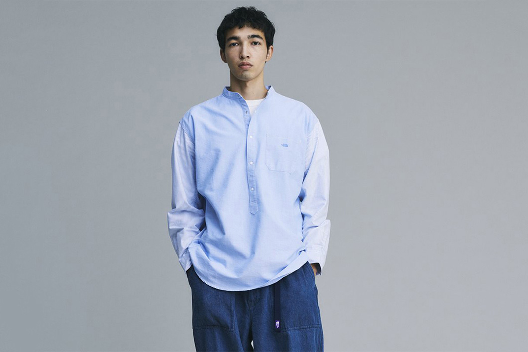 glltn's tweet photo. THE NORTH FACE PURPLE LABEL -S/S 2021 COLLECTION LOOKBOOK https://t.co/GifbQY2g2B https://t.co/EEPx6rECcw