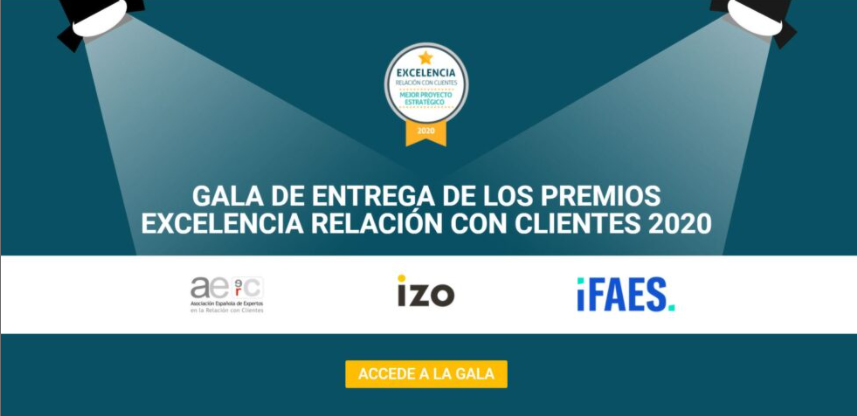 AEERC_es's tweet image. 🎇🎖¡Llegó el gran evento! Hoy a las 19h celebramos una gala muy especial dedicada a los Premios Excelencia Relación Cliente 2020. Inscríbete en premiosrelacionclientes.thehiveway.es
#PremiosExcelencia2020 #RelacionconClientes #ecommerce #contactcenter #experienciadecliente