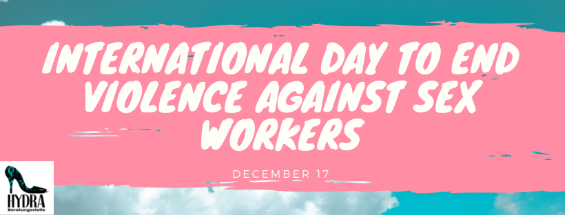 hydra_berlin's tweet photo. Wir gedenken heute allen Sex Worker, die von jeglicher Form der Gewalt betroffen sind. Insbesondere trans*Sexarbeiter_innen und BIPOC-Sex Worker
#violenceagainstsexworkers #includesexworkker #sexworkiswork #NotEqualNotSafe #Transgender #LGBTQIA #idevasw2020 #listentosexworkers https://t.co/g00Hxq8FL5