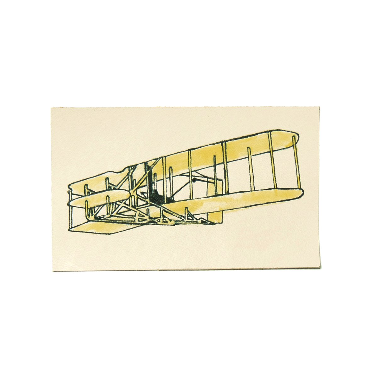 イラストレザーちょび 何の日イラスト 今日は 飛行機の日 です 1903年 明治36年 の今日 アメリカ ノースカロライナ州で ライト兄弟 Wright Brothers がライトフライヤー号で 動力飛行機の初飛行に成功しました 観客わずか5人の中 4回の挑戦で最長