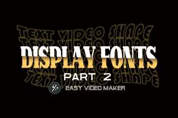 Ann23268871's tweet photo. Whether the display fonts or text fonts, you can find any type you need in our examples to use them in content or titles. Try them now!

https://t.co/DI3VeNvfyg

#videoopener #textvideoshape #videotitle #displayfonts https://t.co/3cW0LQd3Nw