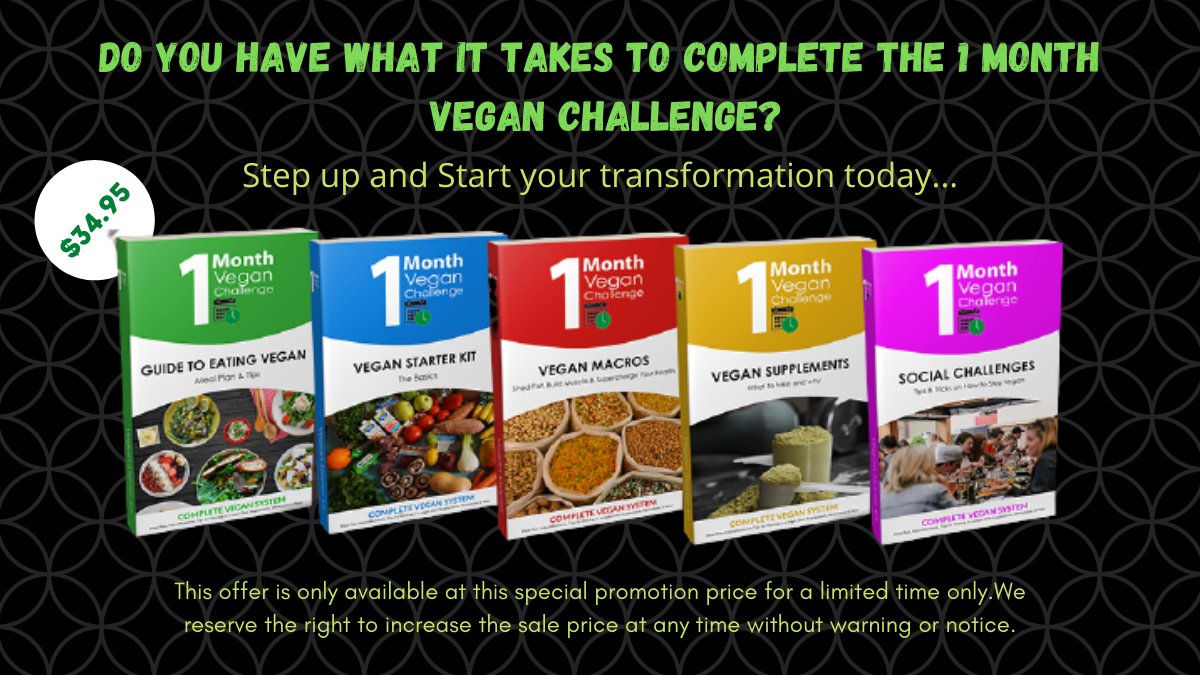 TStore283's tweet image. Why Do People Fail On A Vegan Diet,
While Others Succeed?
For more Click Here : redirect.is/wd1kz9q
#veganism #vegan #veganfood #plantbased #veganlife 
#vegansofig #govegan #whatveganseat #crueltyfree #veganlifestyle #USA