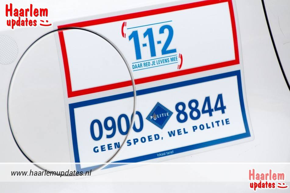 In de nacht van woensdag op donderdag is op de Werfstraat in Haarlem een bestelbus in vlammen opgegaan.