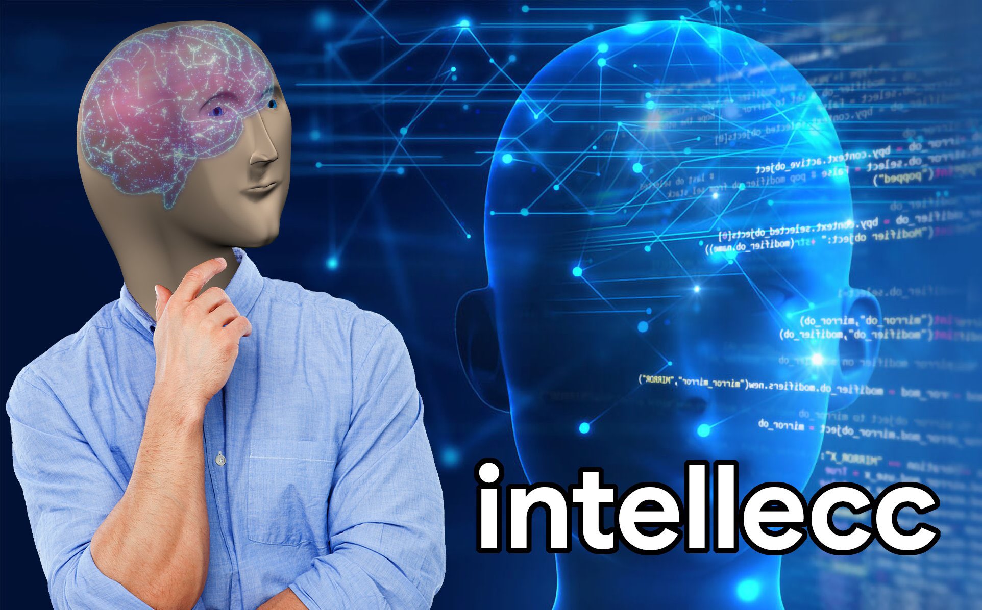 Интеллект Мем