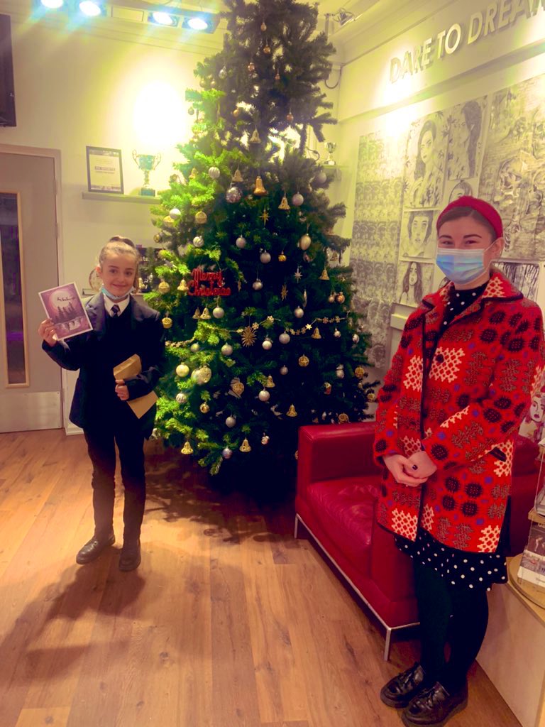 PHSenrichment's tweet photo. Our winning design this year goes to Bonnie in year 7 - Well done Bonnie your design is beautiful. We hope you enjoy your prize.👏🏻 👏🏻 Thanks to @artpenketh for running this years competition. https://t.co/AjfbkePXeW