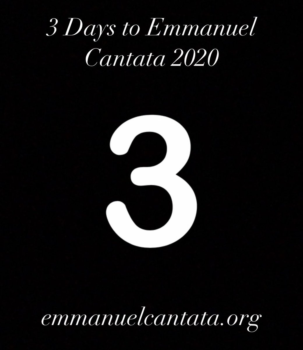 davejgrant's tweet photo. Emmanuel Cantata 2020!
-
Sunday, December 20 @ 6 pm
-
11 pm UK
-
https://t.co/CNoqVbKxAg
-
#emmanuelcantata #emmanuelcantata2020 #christmas #carols #christmastree #xmas #santaclaus #winter #happyholidays #holiday #family #presents #snow #merrychristmas #love #santa #holidays https://t.co/pCuWKK99db