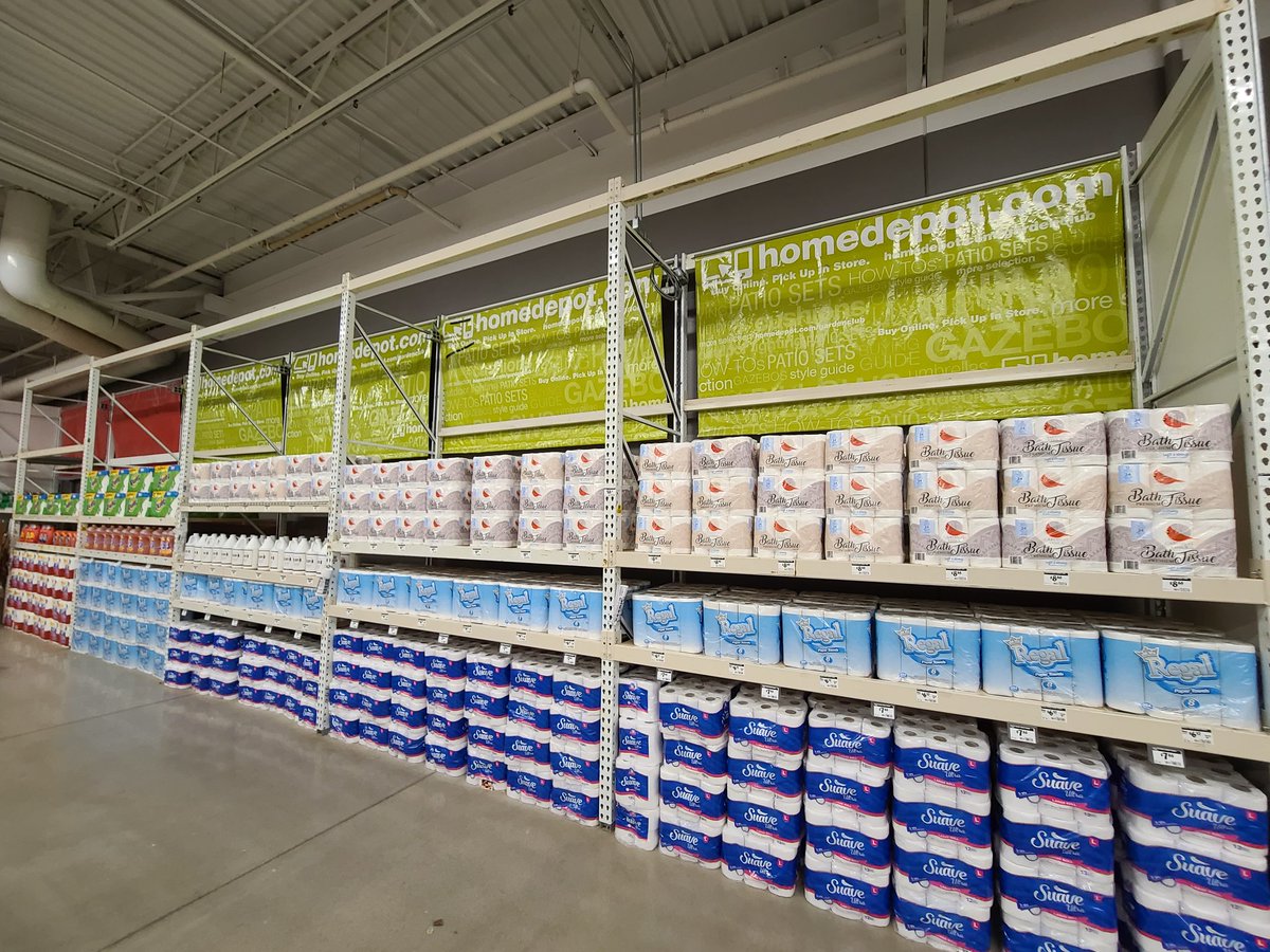 Stack it high and watch it fly... ready to close out the back half strong! #THD2104 #merchandisingmadeeasy #readyforbusiness #diamondintherough