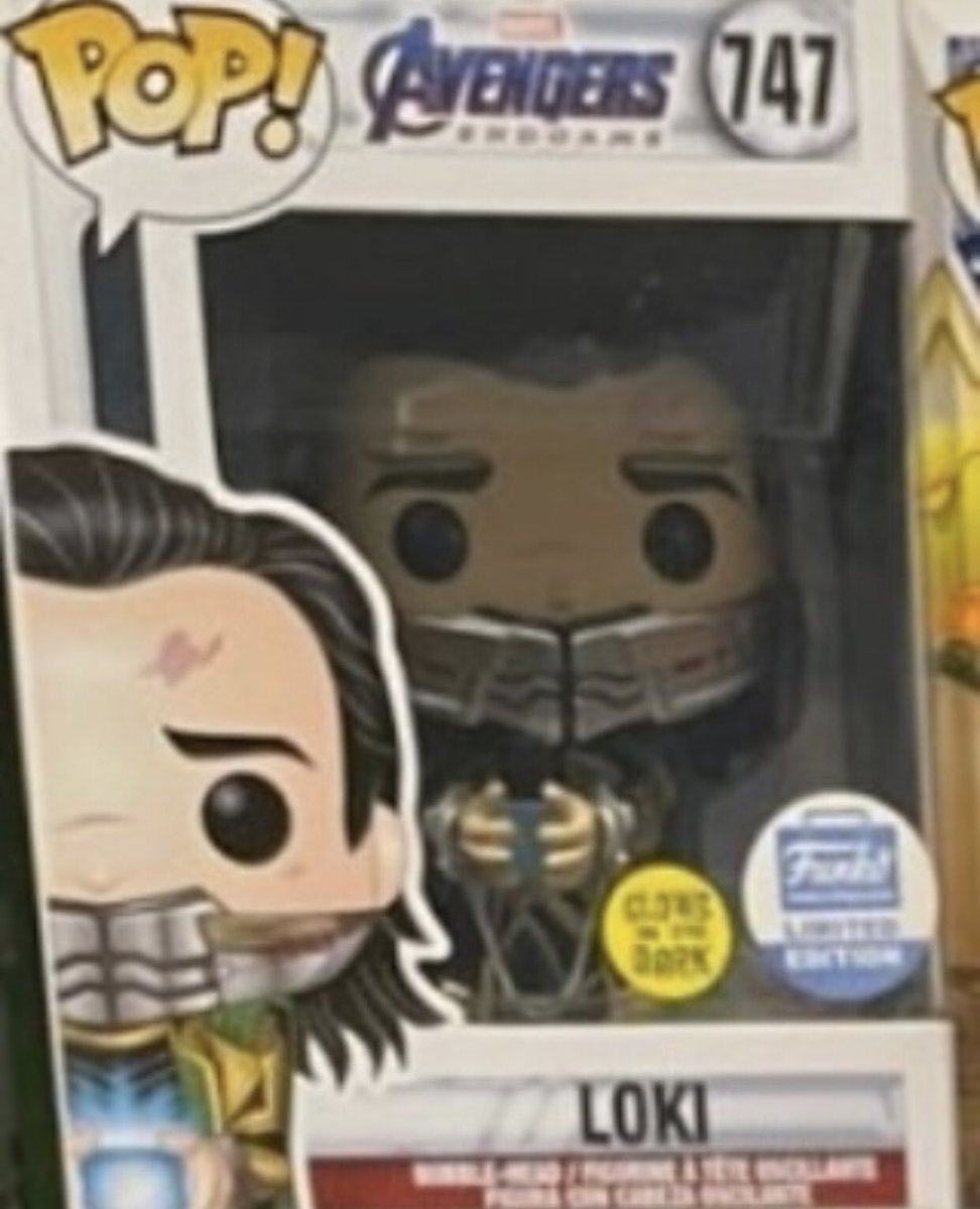 Abber_naffy's tweet photo. Here’s a look at the upcoming Funko shop exclusive Loki with tesseract pop.
Pic cred Bradrlambert
#funkoshop #funkopopvinyl #marvel #loki #mcu #popvinyl #marveltoy #marvelnews https://t.co/KvPzM5mKoJ