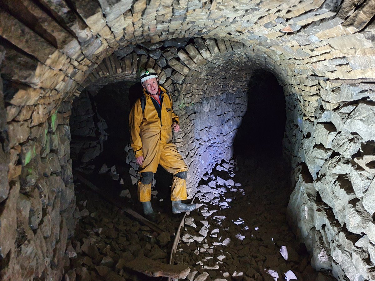 PinpointTom's tweet photo. Fantastic underground lead mine adventure in Smallcleugh mine and Rampgill at Nenthead with Paul yesterday.
@TabbMal @CaverPete @NorthPennAONB @WeardaleAC @HydramEng https://t.co/H6BhrusKe6